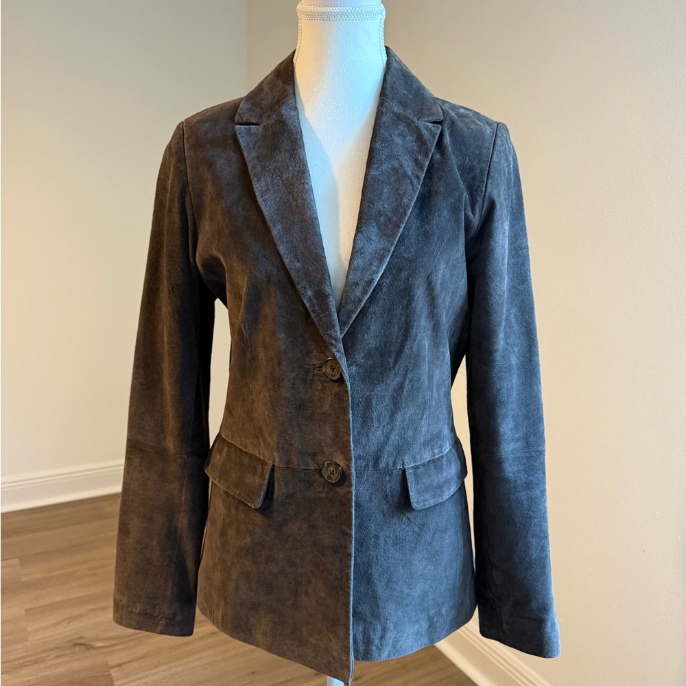 Jaclyn Smith Classics Women's Brown Blazer